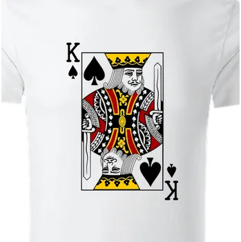 Organická trička Pro páry | Bio párové triko Král