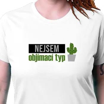 Tričko Vtipná | Dámské tričko Kaktus