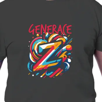 Tričko Vtipná | Triko generace Z