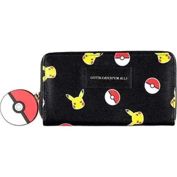 Peněženka Peněženka pro holky Difuzed Pokémon - Pikachu