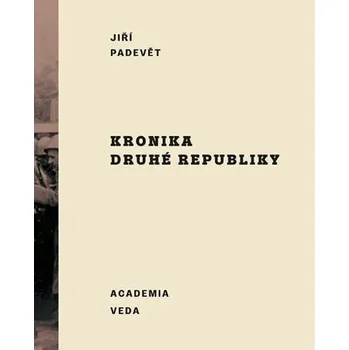 Kniha Kronika druhé republiky (slovensky)