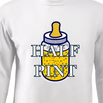 Pánská mikina Mikina Pro nejmenší | Mikina Half pint