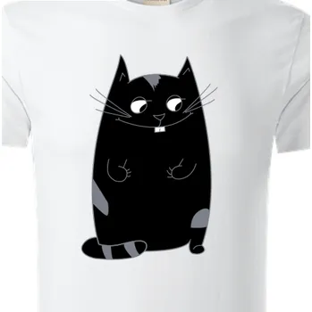 Pánské tričko Organická trička Pro páry | Bio tričko pro zamilované Kocourek