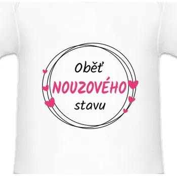 Kojenecký body Dětské body | Vtipné bodýčko Oběť