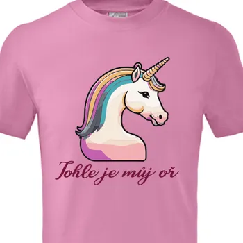 Tričko Koně a koňáci | Dětské triko Tohle je můj oř