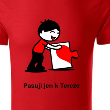 Organická trička Pro páry | Bio triko Puzzlíci pro něho