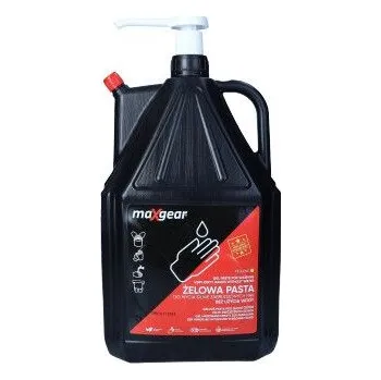 Autokosmetika MAXGEAR Gelová pasta pro suché čištění velmi znečištěných rukou, 4L
