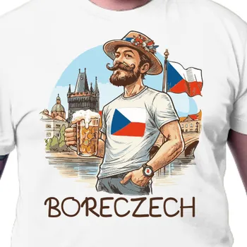 Pánské tričko Tričko Vtipná | Vtipné triko boreček