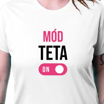 Dámské tričko Tričko Pro sourozence | Tričko pro tetu Nový mód