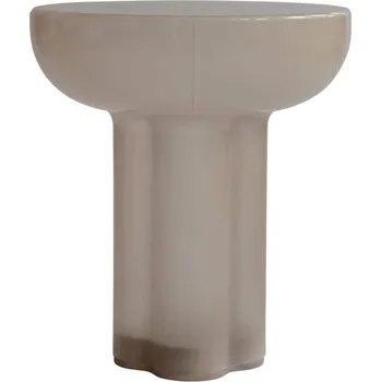 Konferenční stolek 101 Copenhagen Odkládací stolek Crown Tall, smoked desert