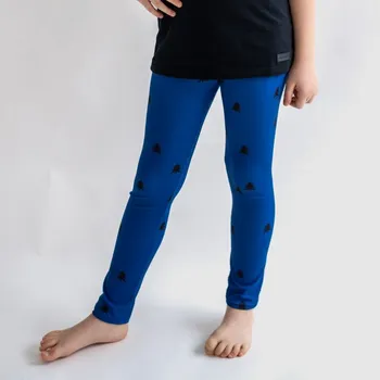 Dívčí legíny Modré leginy les Velikost: 110/116