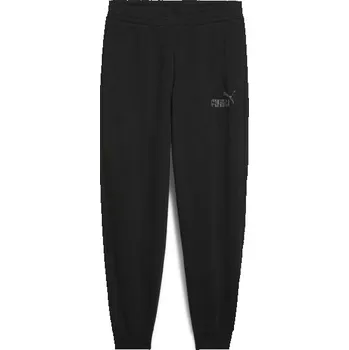 Dámské tepláky Puma ESSENTIALS NATURE 2.0 CONFORT PANTS W XS Černá, Šedá
