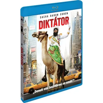 Blu-ray film Diktátor (The Dictator)) BRD