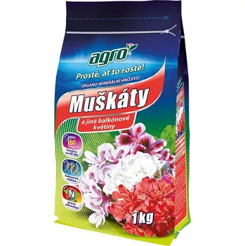 Hnojivo Organické hnojivo, přírodní AGRO CS granulát 1 kg / 1 l