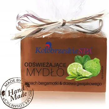 Mýdlo Mýdlo na tělo Kołobrzeskie Spa bergamot a guajakové dřevo 100 g