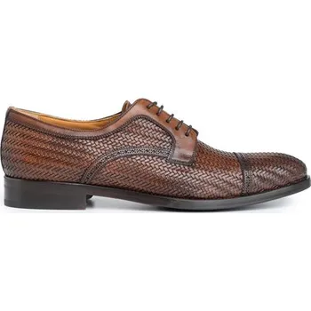 Dámské polobotky Společenské kožené polobotky 189985