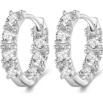 Náušnice Dámské stříbrné náušnice IVA Ag 925