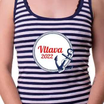 Tílko Vodáci | Vodácké tílko Vltava