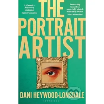 Beletrie pro dospělé The Portrait Artist - Dani Heywood-Lonsdale Bloomsbury