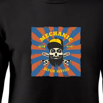 Pánská mikina Mikina Auta a motorky | Mikina Mechanic