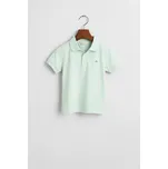 POLOKOŠILE GANT SHIELD SS PIQUE FADED MINT