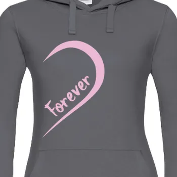 Dámská mikina Mikina | Párová mikina Forever