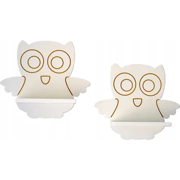 police Police sovička Moliland sada 2 ks bílá