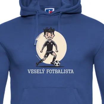 Pánská mikina Mikina Fotbal | Mikina Veselý fotbalista