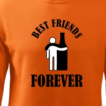 Pánská mikina Mikina BFF | Pánská mikina BF Pivo