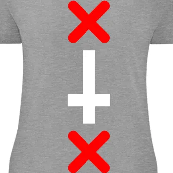 Tričko | Dámské tričko Kříže