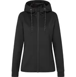 Stedman Mikina Scuba Jacket Women s kapucí, dámská COT05594005900-black opal XS Černý opál