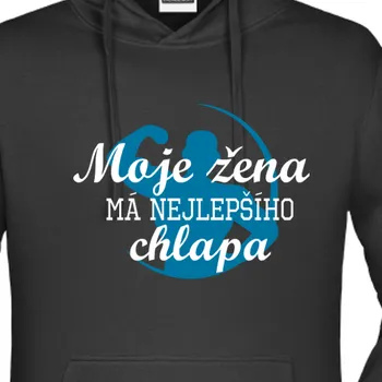 Pánská mikina Mikina Pro dědečka | Mikina Nejlepší chlap