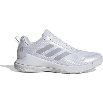Dámské tenisky Dámské Sálové boty ADIDAS NOVAFLIGHT 2 W IG1609 – Bílá 37 1/3