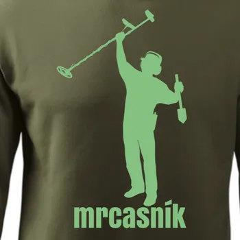 Pánská mikina Mikina Hobby | Mikina Mrcasník hledač