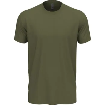 pracovní tričko Next Level Apparel Tričko N 3600, krátký rukáv, unisex COT083600c4704-military gr XL Zeleň vojenská
