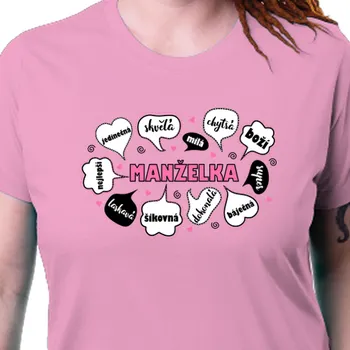 Dámské tričko Tričko Pro maminky | Tričko pro manželku