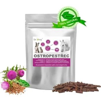Krmivo pro koně Dromy Ostropestřecové výlisky v granulované formě 3 kg
