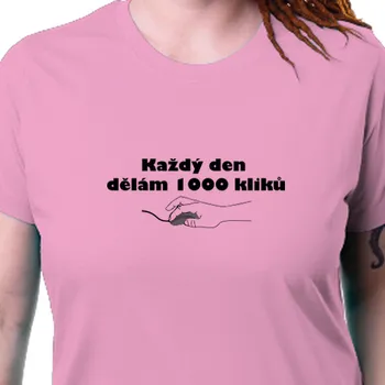 Dámské tričko Tričko Akce | Dámské tričko do kanceláře 1000