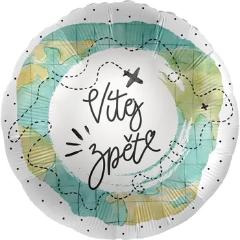 Balónek Premioloon Balonek fóliový Vítej zpět, 43 cm