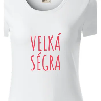 Dámské tričko Organická trička Pro sourozence | Organická trička pro ségry