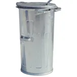 MEVA Popelnice kovová 110l 1008 pozinkovaná 1008