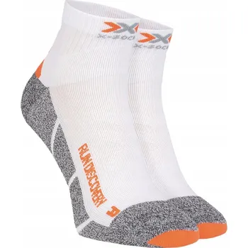 Dámské oblečení BĚŽECKÉ KOMPRESNÍ PONOŽKY X-SOCKS 35-38 X-BIONIC RUN DISCOVERY 4.0