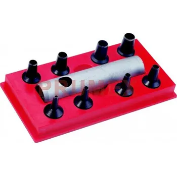 Sada nářadí Sada výměnných výsečníku 2-9mm, NAREX 8547-00