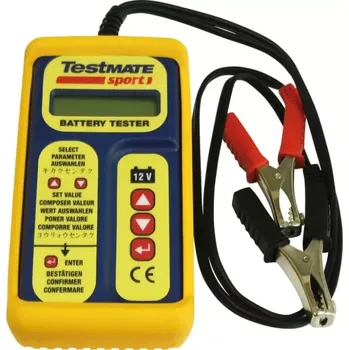 Tester autobaterie TestMate Sport tester akumulátorů