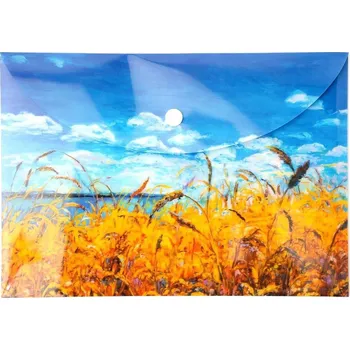 Aktovka na suchý zip A5 Narcissus