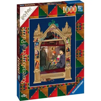 RAVENSBURGER Puzzle Harry Potter 1: Cesta do Bradavic 1000 dílků