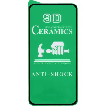 3x Keramické ohebné sklo pro Apple iPhone 16 - 2+1 zdarma - černé