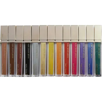 Barva na vlasy Jenny Lane New řasenka na vlasy Červená 10 g