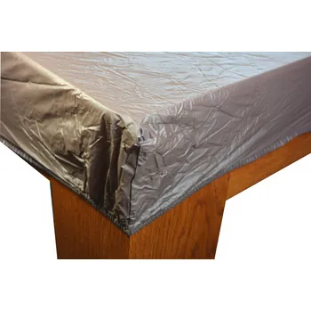 Krycí plachta na kulečník Brown s gumou 6-9ft Velikost stolu: 6ft