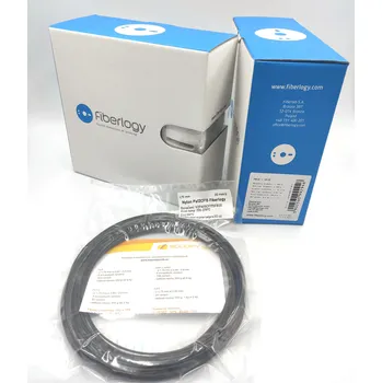 Filament VZOREK 20 metrů - Nylon PA12 + CF15 černý 1,75mm Fiberlogy